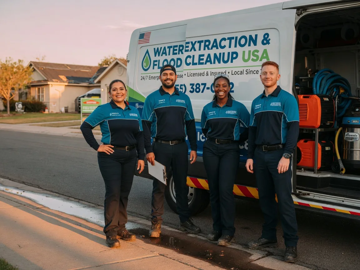Emergency Water Extraction company in East Charleston, VT