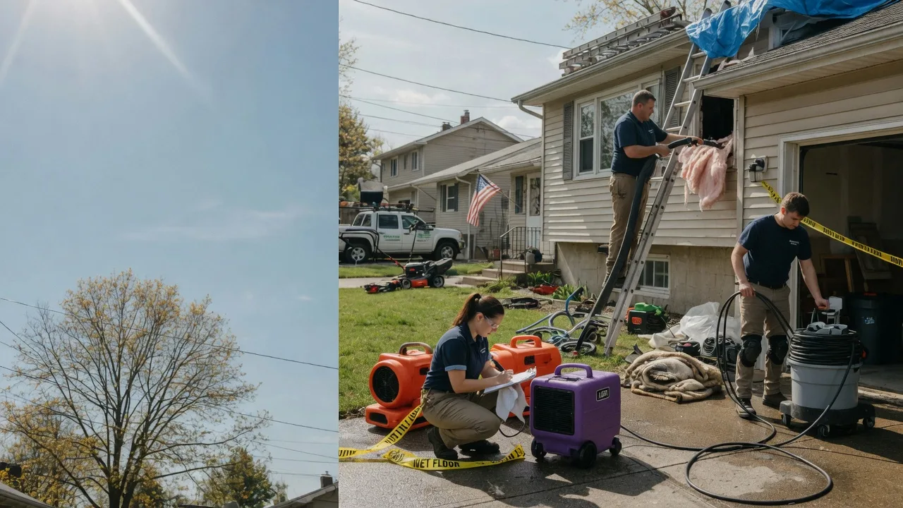 Emergency Water Removal in East Charleston, VT near me